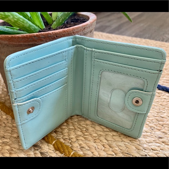 Small Woven Wallet - Picture 3 of 4